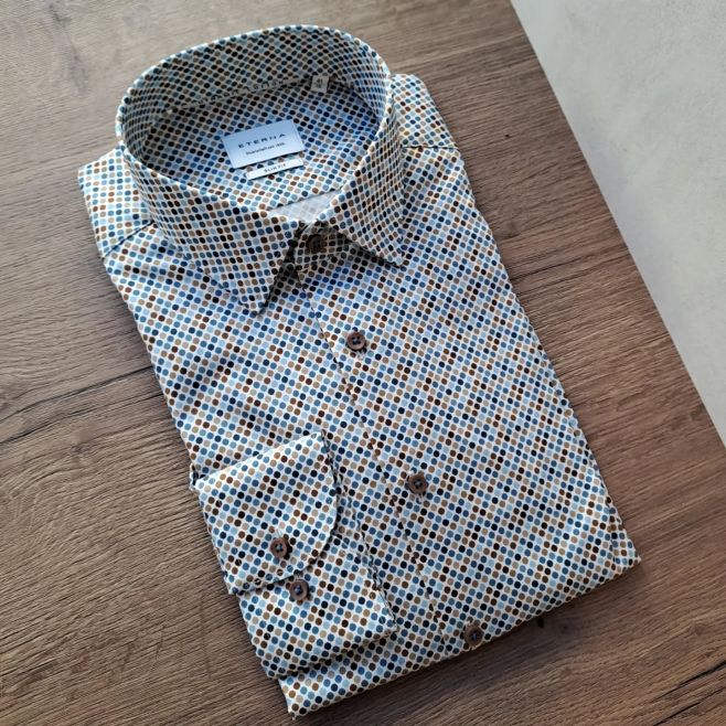 Už jste viděli naše novinky od Eterny? 👔 Stylové, pohodlné a dokonale zpracované – přesně takové, jaké od Eterny...