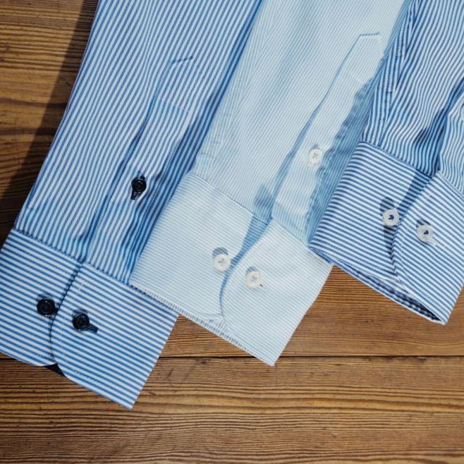 Máme nové kousky pro vysoké gentlemany! Košile s prodlouženými rukávy - a ano, prodloužená je celá košile 😉. Žádné krátké...