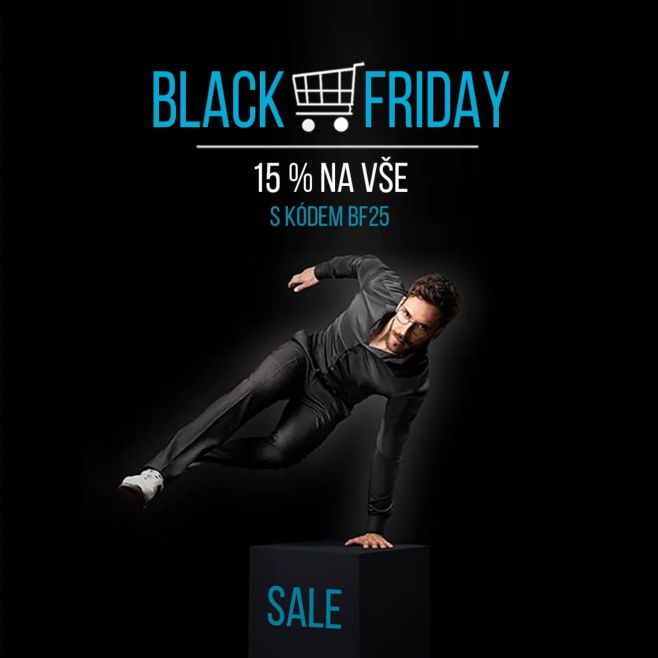 🔥 BLACK FRIDAY je tady! 🔥 Právě teď si můžete ulovit své oblíbené košile a doplňky se slevou 15 % na celý nákup. Slevový...